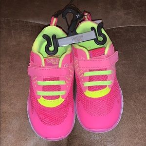 Danskin Now Pink and Yellow Sneakers size 11